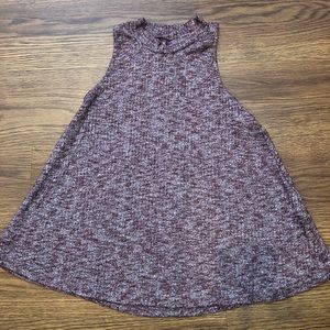 HOLLISTER mock neck top